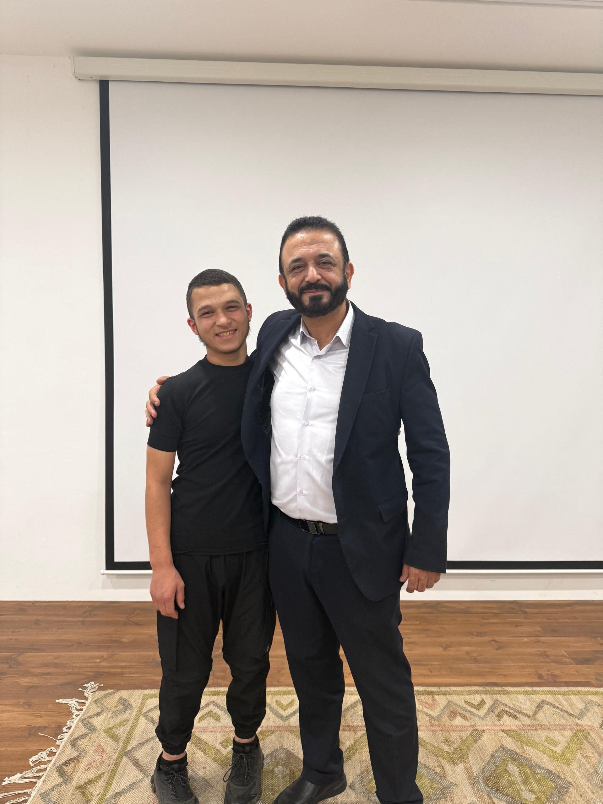 الشيخ الداعية حسني لحام يحل ضيفًا على نهضة الرّازي الشّاملة في جلجولية